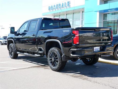 2025 Chevrolet Silverado 3500 LTZ
