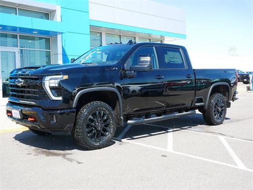 2025 Chevrolet Silverado 3500 LTZ