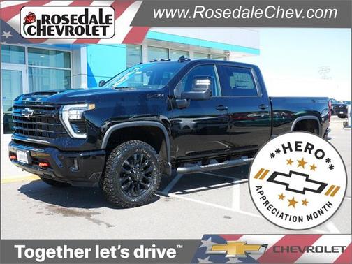 2025 Chevrolet Silverado 3500 LTZ