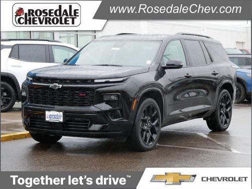 Mosaic Black Metallic 2024 Chevrolet Traverse RS