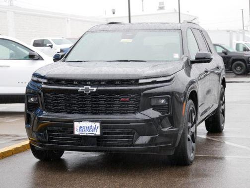 Mosaic Black Metallic 2024 Chevrolet Traverse RS