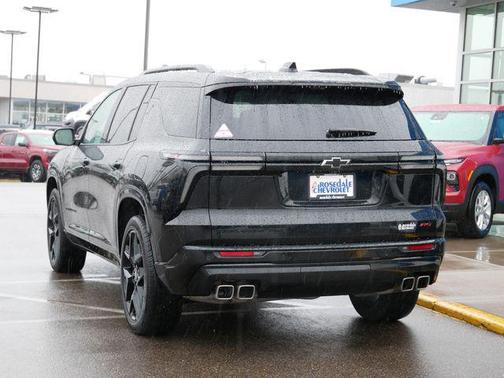 Mosaic Black Metallic 2024 Chevrolet Traverse RS