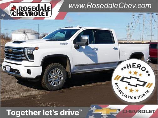 2025 Chevrolet Silverado 3500 High Country