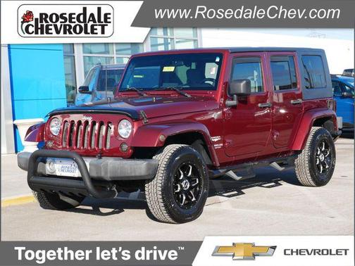 2010 Jeep Wrangler Unlimited Sahara