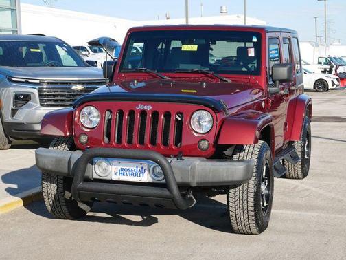 2010 Jeep Wrangler Unlimited Sahara
