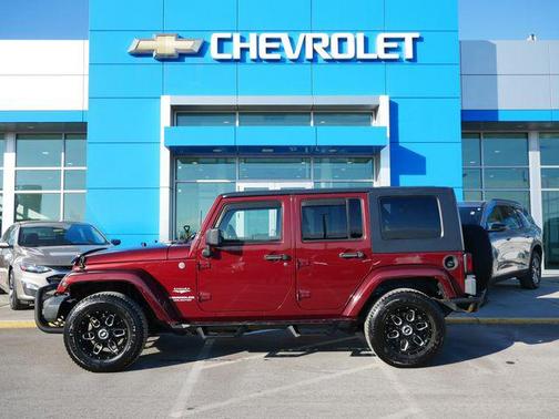 2010 Jeep Wrangler Unlimited Sahara