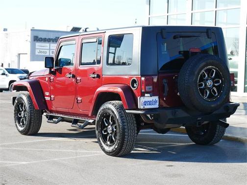 2010 Jeep Wrangler Unlimited Sahara
