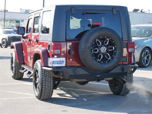 2010 Jeep Wrangler Unlimited Sahara