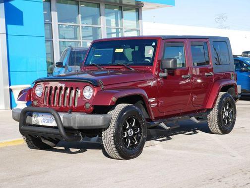 2010 Jeep Wrangler Unlimited Sahara