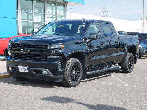 Black 2020 Chevrolet Silverado 1500 RST