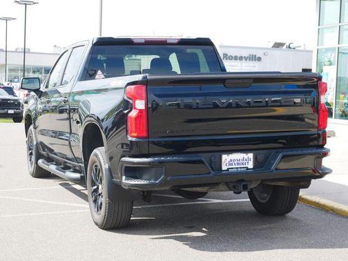 Black 2020 Chevrolet Silverado 1500 RST