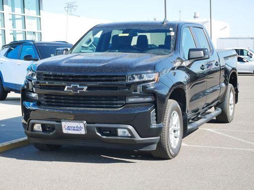 Black 2020 Chevrolet Silverado 1500 RST