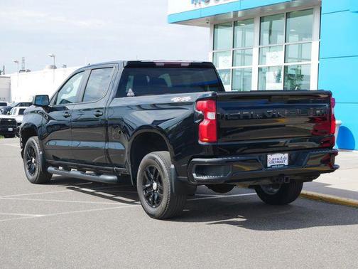 Black 2020 Chevrolet Silverado 1500 RST