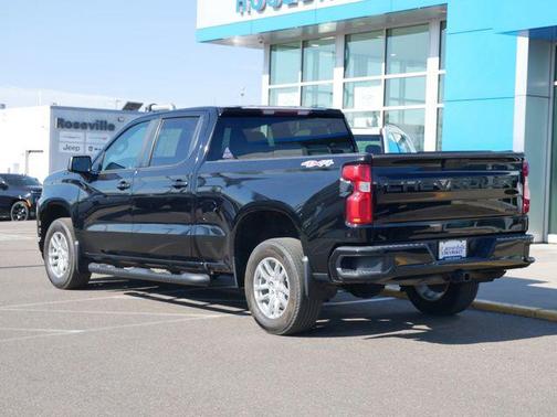 Black 2020 Chevrolet Silverado 1500 RST