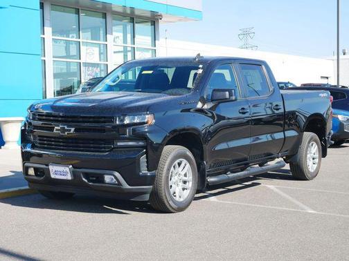 Black 2020 Chevrolet Silverado 1500 RST
