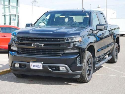 Black 2020 Chevrolet Silverado 1500 RST