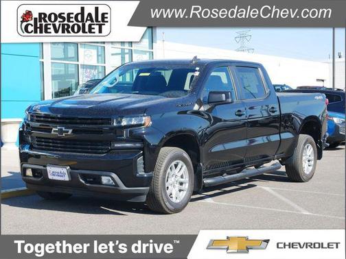 Black 2020 Chevrolet Silverado 1500 RST