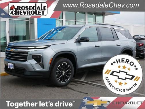 2025 Chevrolet Traverse LT