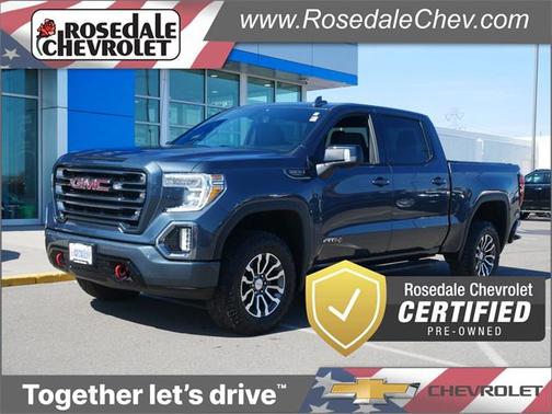 2021 GMC Sierra 1500 AT4