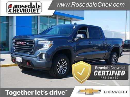 2021 GMC Sierra 1500 AT4
