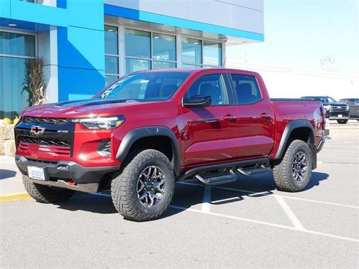 2026 Chevrolet Colorado ZR2