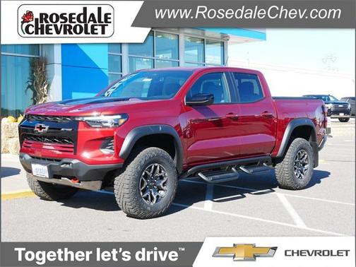 2026 Chevrolet Colorado ZR2