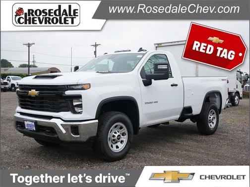 2025 Chevrolet Silverado 3500 WT