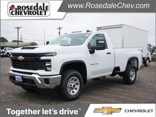 2025 Chevrolet Silverado 3500 WT