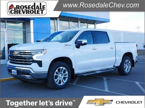 2025 Chevrolet Silverado 1500 LTZ