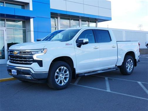 2025 Chevrolet Silverado 1500 LTZ