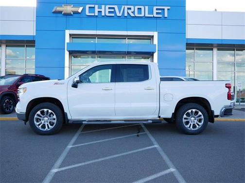 2025 Chevrolet Silverado 1500 LTZ