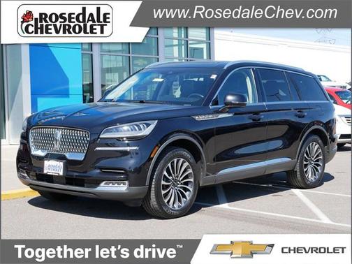 2020 Lincoln Aviator Reserve AWD