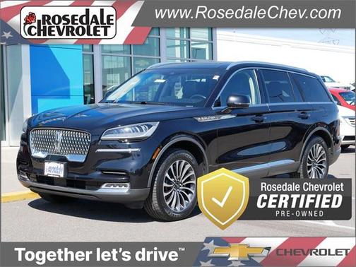 2020 Lincoln Aviator Reserve AWD