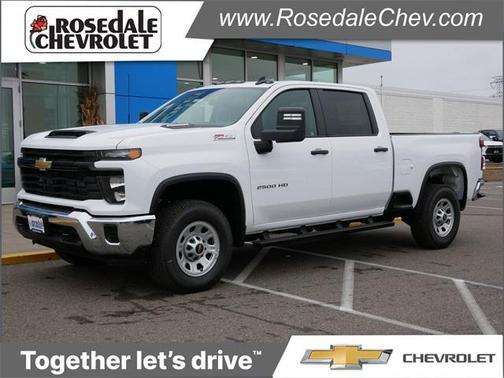 2025 Chevrolet Silverado 2500 WT