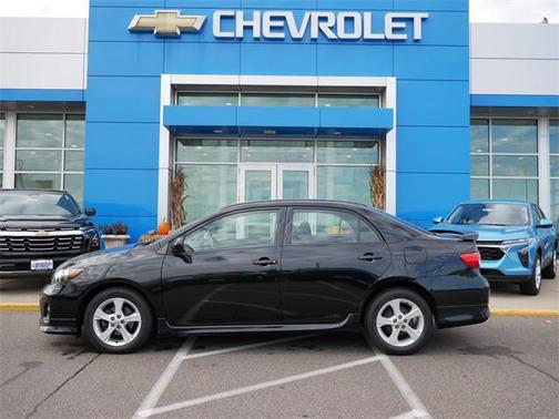 2012 Toyota Corolla S