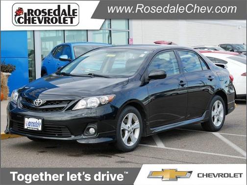 2012 Toyota Corolla S