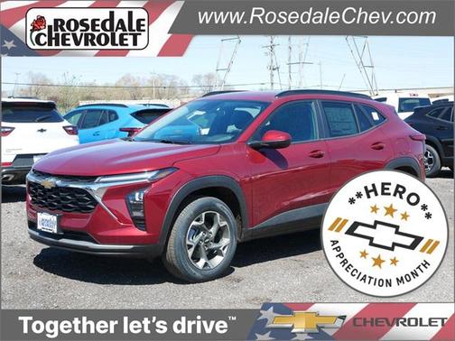 2025 Chevrolet Trax LT