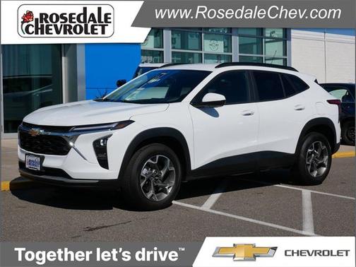 2025 Chevrolet Trax LT