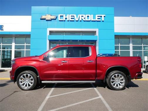 2021 Chevrolet Silverado 1500 High Country