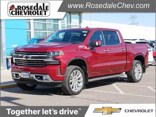 2021 Chevrolet Silverado 1500 High Country