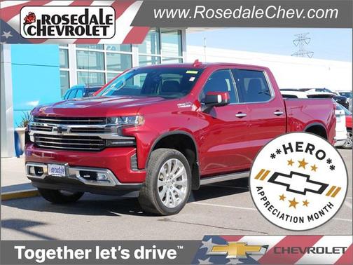 2021 Chevrolet Silverado 1500 High Country