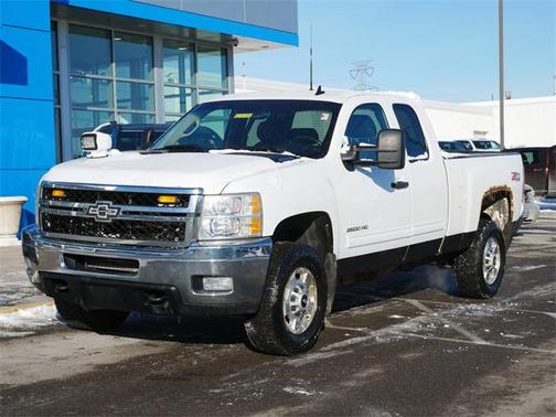 2011 Chevrolet Silverado 2500 LT