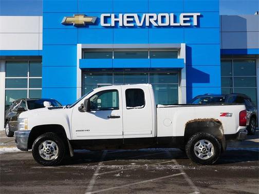 2011 Chevrolet Silverado 2500 LT