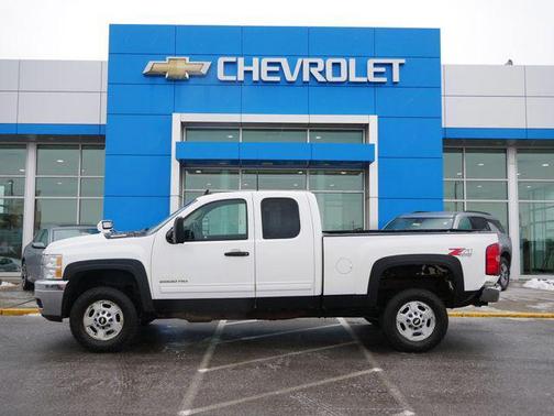 2011 Chevrolet Silverado 2500 LT