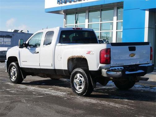2011 Chevrolet Silverado 2500 LT