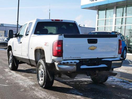 2011 Chevrolet Silverado 2500 LT