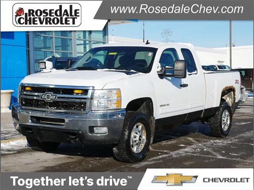 2011 Chevrolet Silverado 2500 LT