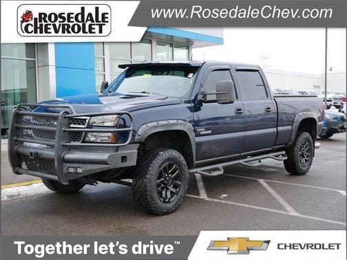 2005 Chevrolet Silverado 2500 LT H/D Crew Cab