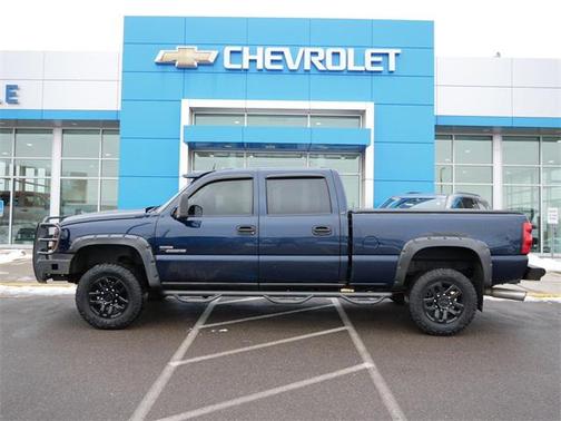2005 Chevrolet Silverado 2500 LT H/D Crew Cab