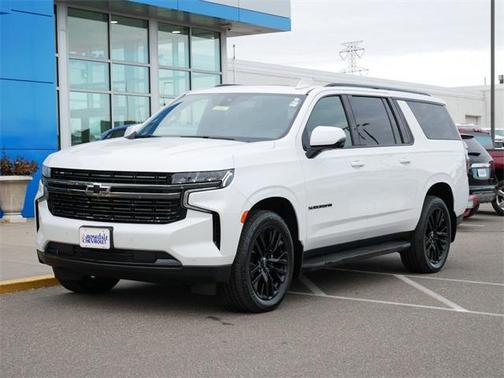 2022 Chevrolet Suburban RST